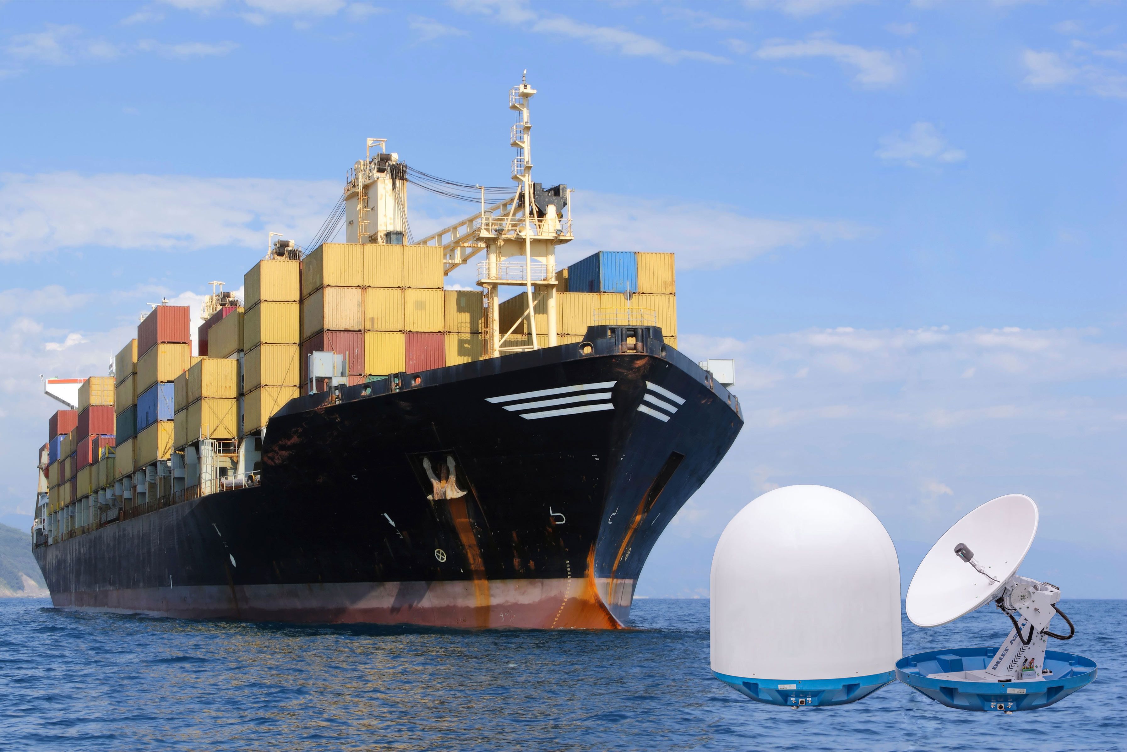 Maritime VSAT Terminal AsiaSat